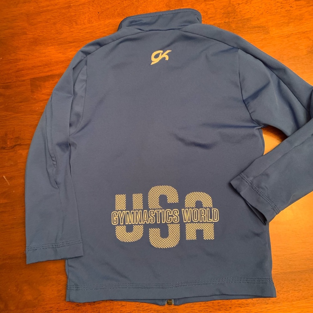 GK Elite jacket gymnastics